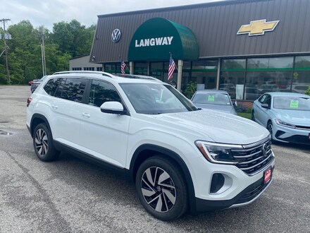 2025 Volkswagen Atlas 2.0T SEL 2.0T SEL 4MOTION