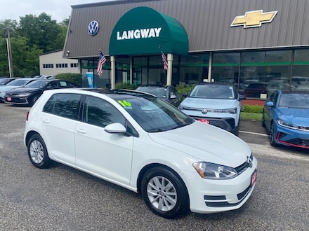 2016 Volkswagen Golf TSI Hatchback