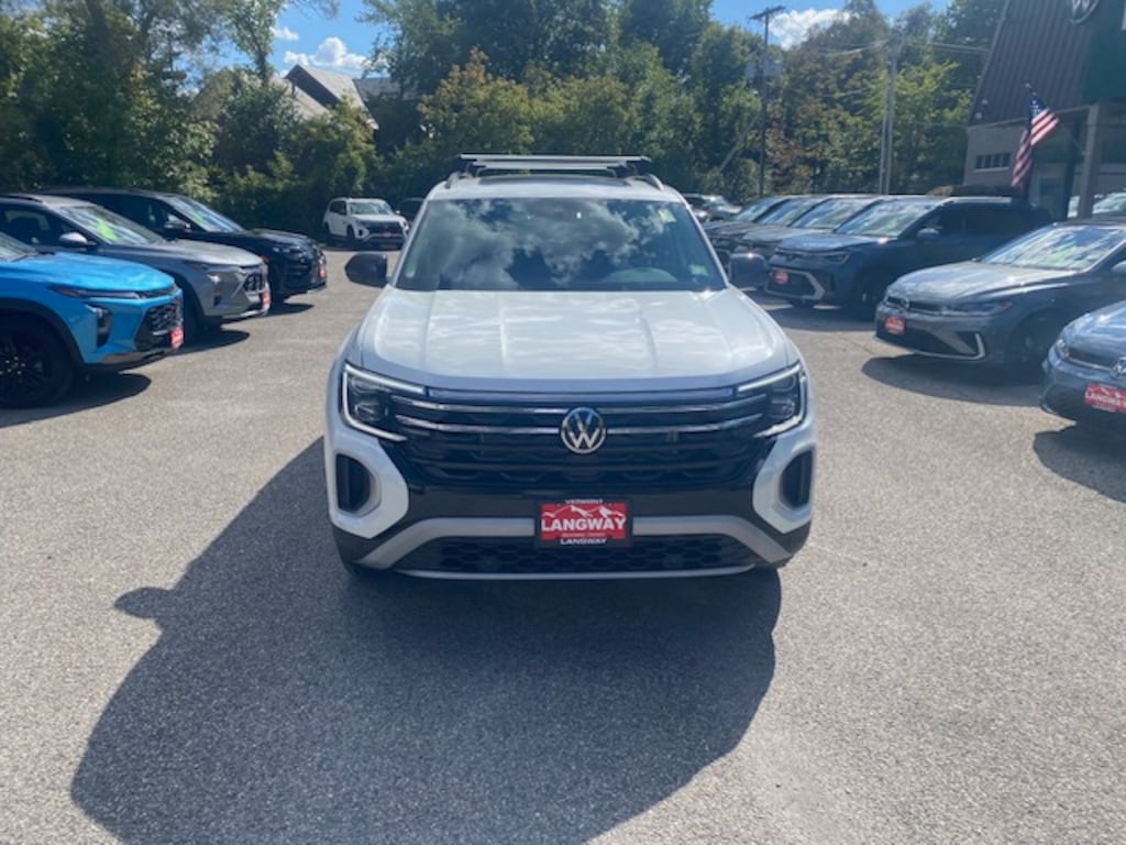 New 2026 Volkswagen Atlas 2.0T Peak Edition 2.0T Peak Edition 4MOTION