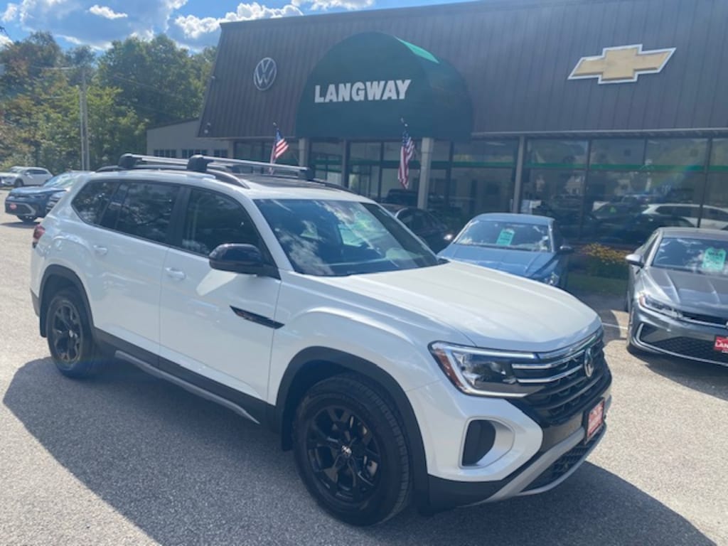 New 2026 Volkswagen Atlas 2.0T Peak Edition 2.0T Peak Edition 4MOTION