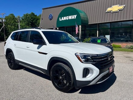 2025 Volkswagen Atlas 2.0T Peak Edition 2.0T Peak Edition 4MOTION