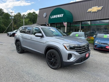 2026 Volkswagen Atlas 2.0T SE w/Technology 2.0T SE w/Technology 4MOTION