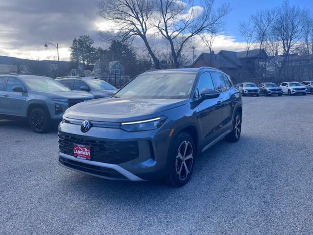 New 2026 Volkswagen Tiguan SE 2.0T SE 4MOTION