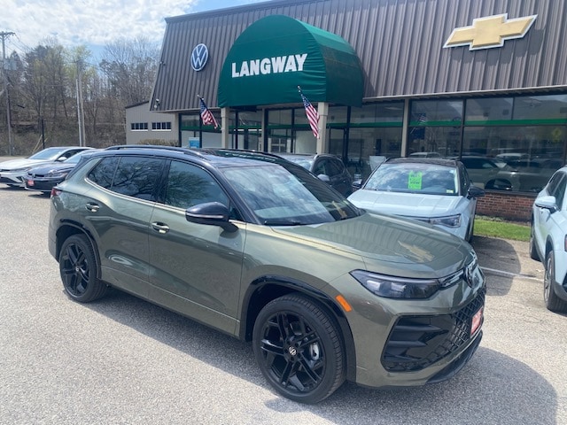 2026 Volkswagen Tiguan SE R-Line Black 4MOTION 