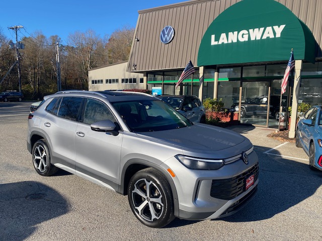 2027 Volkswagen Tiguan Comfortline