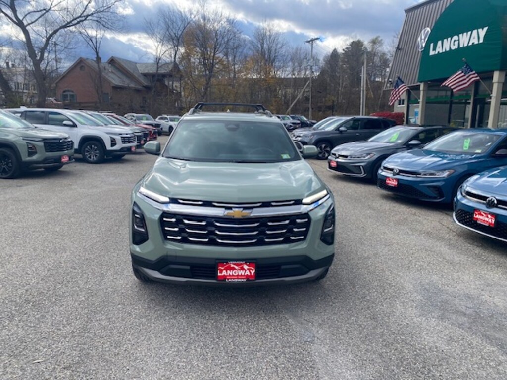 Used 2025 Chevrolet Equinox LT SUV