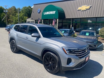 2026 Volkswagen Atlas 2.0T SE w/Technology 2.0T SE w/Technology 4MOTION 2026 Volkswagen Atlas 2.0T SE w/Technology 2.0T SE w/Technology 4MOTION