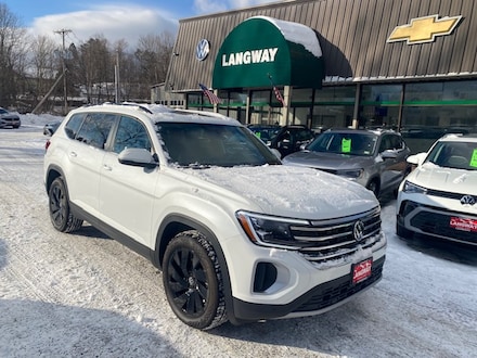 2026 Volkswagen Atlas 2.0T SE w/Technology 2.0T SE w/Technology 4MOTION
