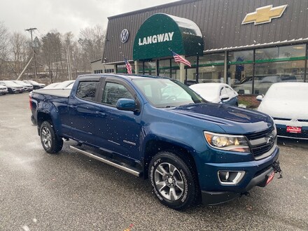 2019 Chevrolet Colorado Z71 Truck Crew Cab