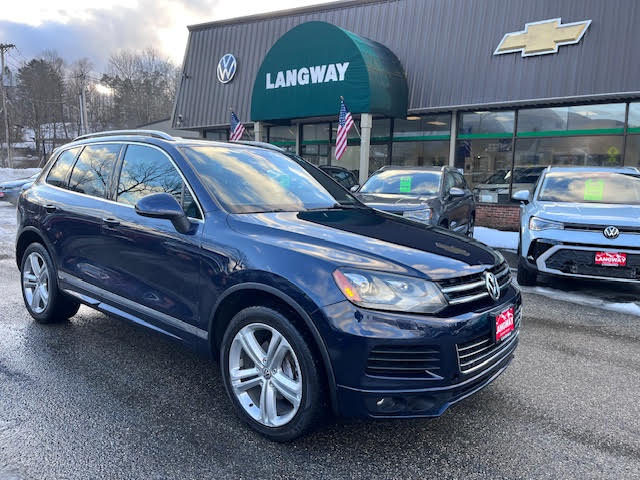 2014 Volkswagen Touareg