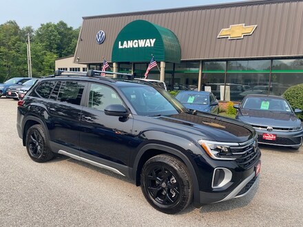 2025 Volkswagen Atlas 2.0T Peak Edition 2.0T Peak Edition 4MOTION