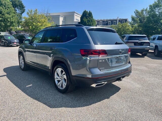 2022 Volkswagen Atlas V6 SE Technology photo 4