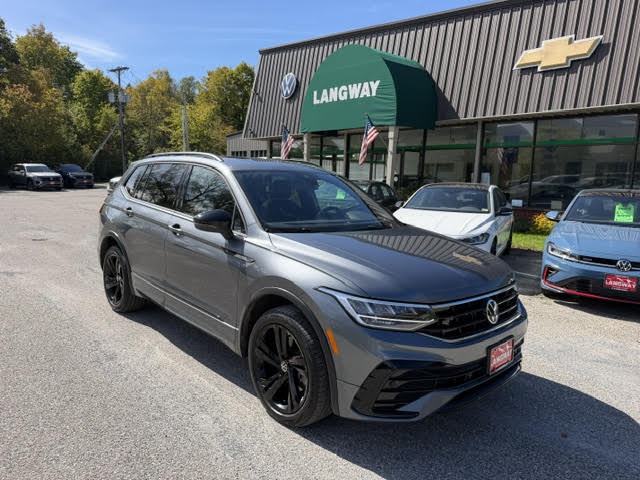 2024 Volkswagen Tiguan SE R-LINE BLACK