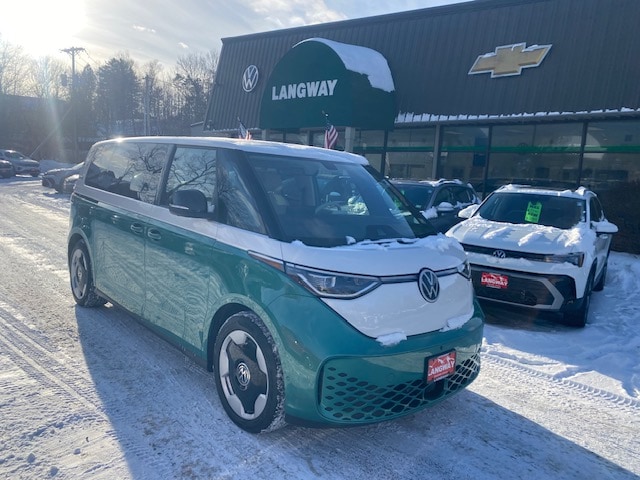 2025 Volkswagen ID. Buzz PRO S PLus's photo