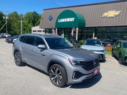 2026 Volkswagen Atlas 2.0T SEL Premium R-Line 2.0T SEL Premium R-Line 4MOTION