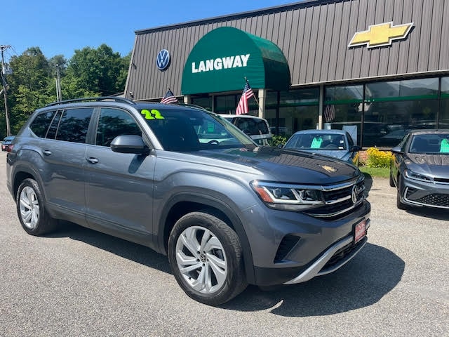 2022 Volkswagen Atlas 3.6L V6 SE w/Technology
