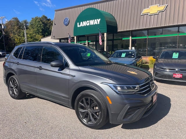 2023 Volkswagen Tiguan 2.0T SE