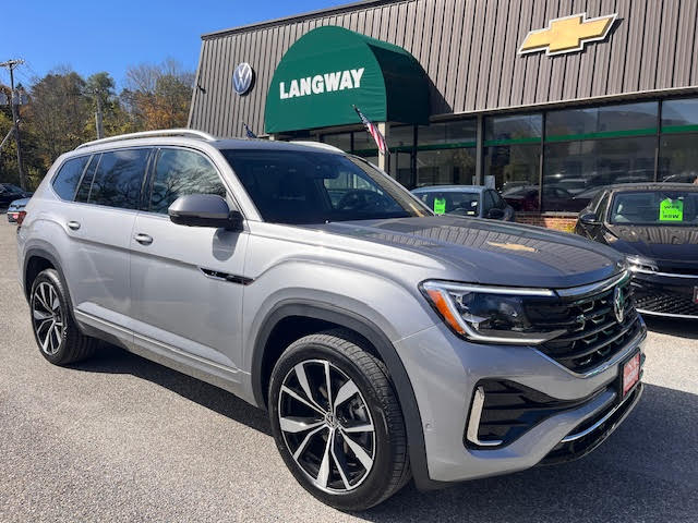 2026 Volkswagen Atlas SEL Premium R-Line's photo