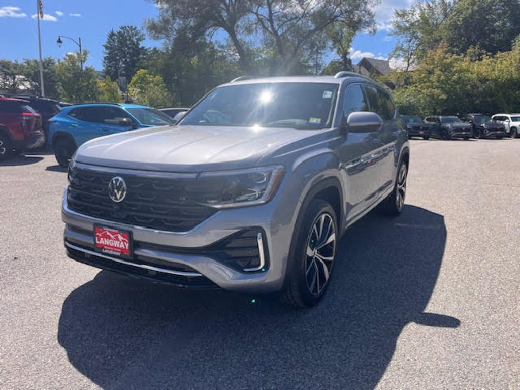 New 2026 Volkswagen Atlas 2.0T SEL Premium R-Line 2.0T SEL Premium R-Line 4MOTION