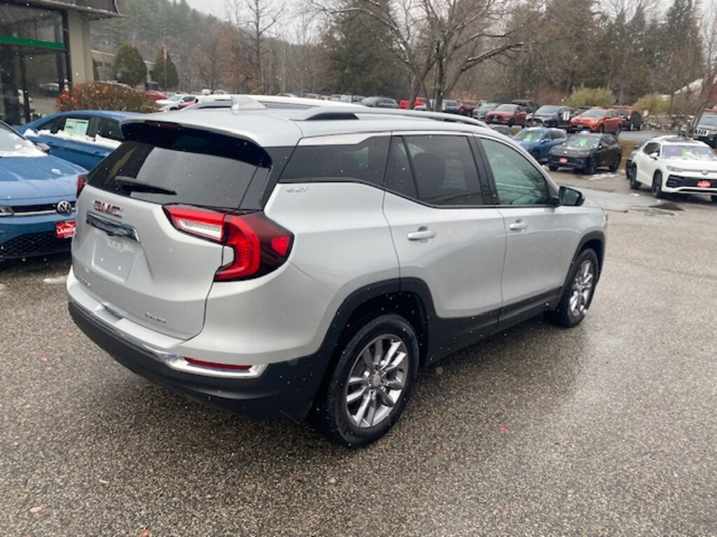 Used 2022 GMC Terrain SLT SUV