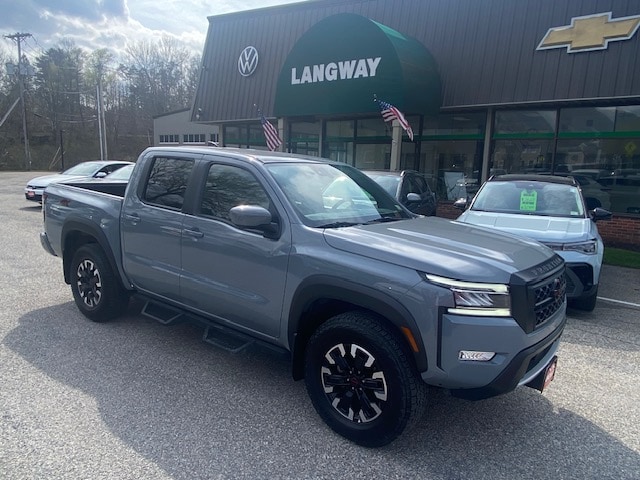 2024 Nissan Frontier