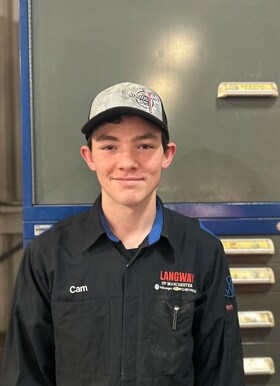 Staff member Cameron Clark from ID_194fbe8f9647
