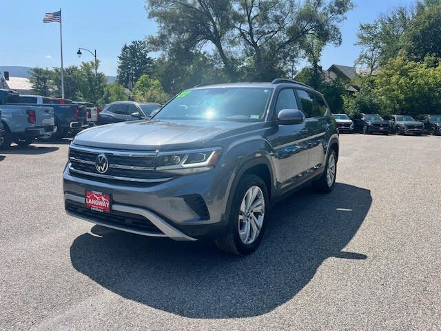 2022 Volkswagen Atlas V6 SE Technology photo 3