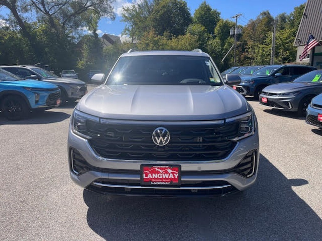 New 2026 Volkswagen Atlas 2.0T SEL Premium R-Line 2.0T SEL Premium R-Line 4MOTION