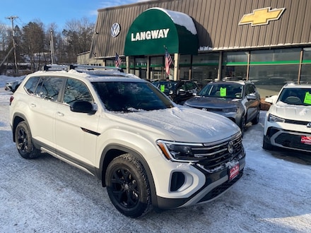 2026 Volkswagen Atlas 2.0T Peak Edition 2.0T Peak Edition 4MOTION