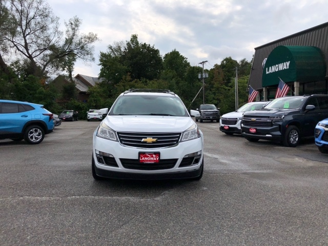 Used 2016 Chevrolet Traverse 1LT with VIN 1GNKVGKD5GJ289665 for sale in Manchester, VT