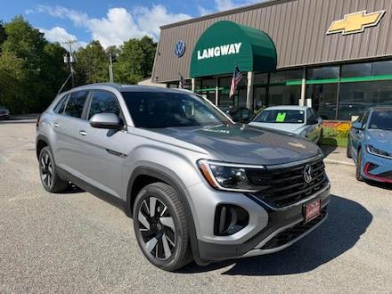2026 Volkswagen Atlas Cross Sport 2.0T SE w/Technology 2.0T SE w/Technology 4MOTION
