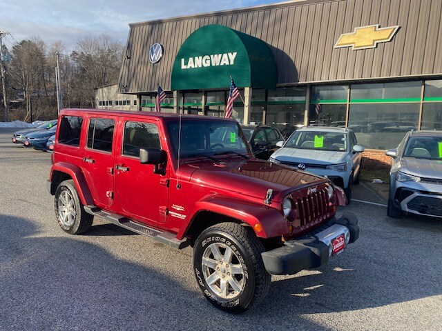 2012 Jeep Wrangler Unlimited Sahara's photo