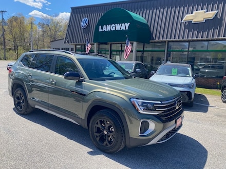 2026 Volkswagen Atlas 2.0T Peak Edition 2.0T Peak Edition 4MOTION