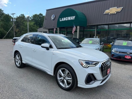 2024 Audi Q3 45 S line Premium SUV