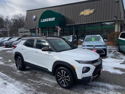 2021 Chevrolet Trailblazer ACTIV SUV
