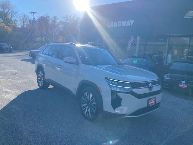 2027 Volkswagen Atlas