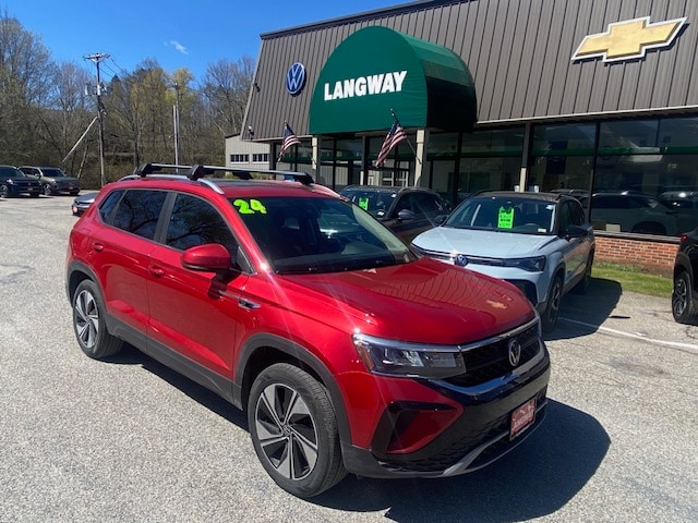 2024 Volkswagen Taos SE