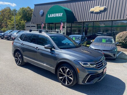 2023 Volkswagen Tiguan 2.0T SEL R-Line SUV