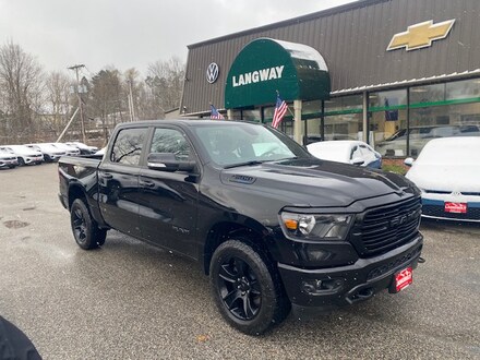2021 Ram 1500 Big Horn/Lone Star Truck Crew Cab