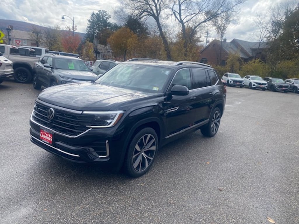 New 2026 Volkswagen Atlas 2.0T SEL Premium R-Line 2.0T SEL Premium R-Line 4MOTION
