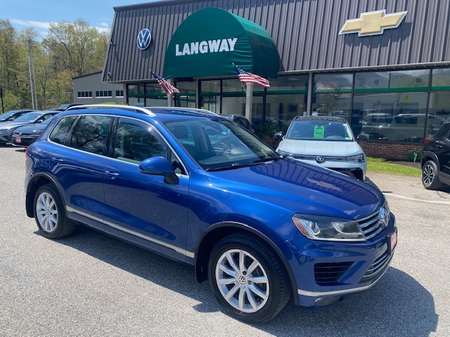 2016 Volkswagen Touareg Sport