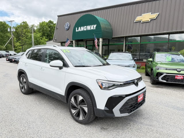 2025 Volkswagen Taos SUV 