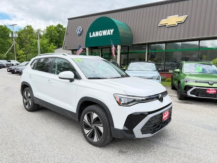 2025 Volkswagen Taos 1.5T SE SUV