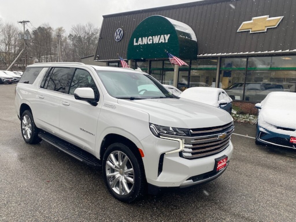Used 2023 Chevrolet Suburban High Country SUV