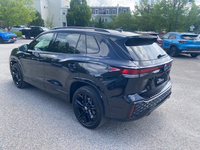 2025 Volkswagen Tiguan SE R-Line Black photo 3