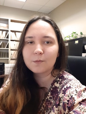 Staff member Montana Mashia from ID_f068f15d72e5