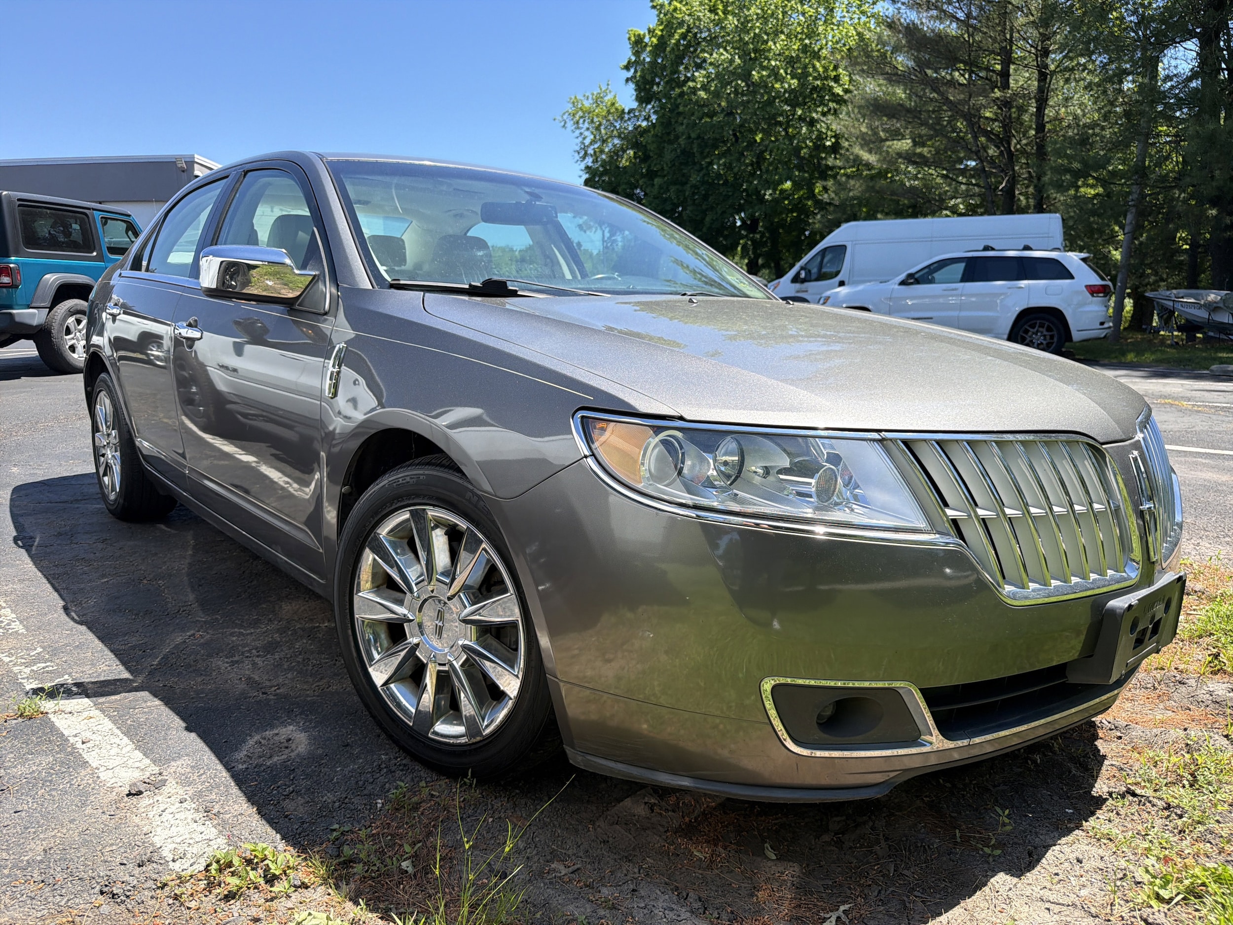 2012 Lincoln MKZ V6 AWD's photo