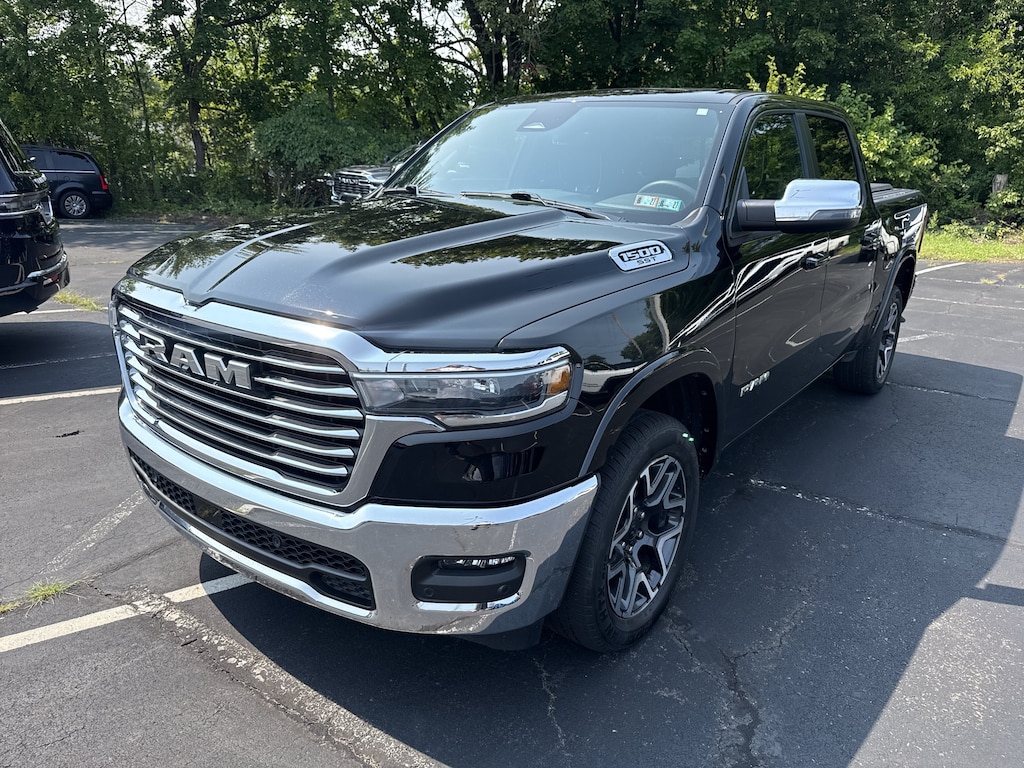 Certified 2025 Ram 1500 Laramie Laramie 4x4 Crew Cab 57 Box
