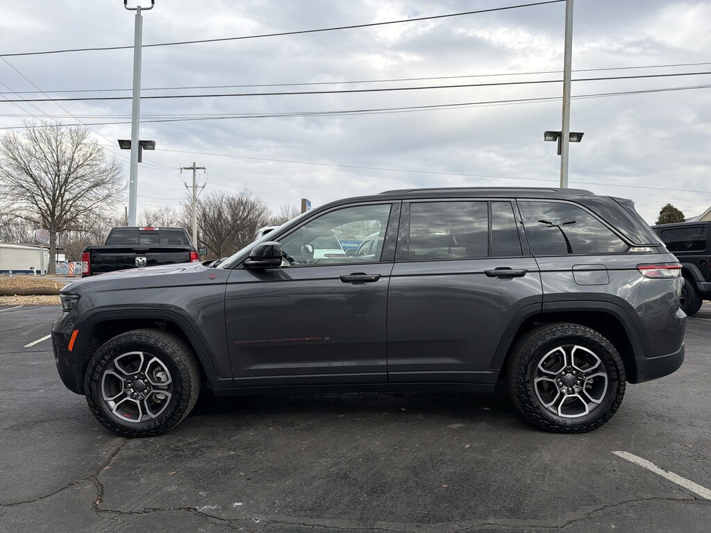 Used 2022 Jeep Grand Cherokee Trailhawk Trailhawk 4x4