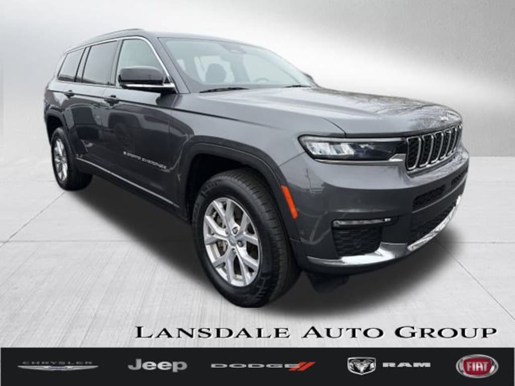 Used 2022 Jeep Grand Cherokee L Limited Limited 4x4